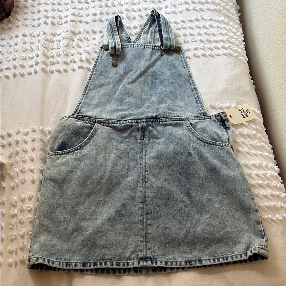 Billabong Light Blue Denim Dress